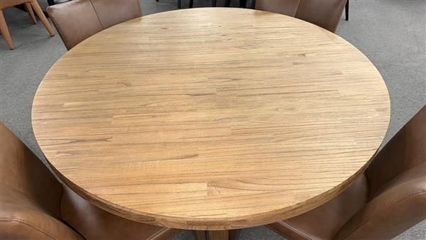 Clearance - Kildare 1400 Dining Table + 4x Berlin Dining Chairs