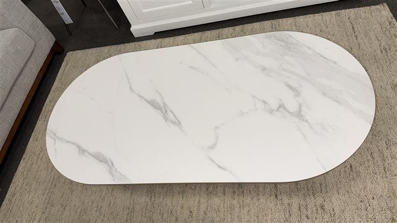 Clearance - Sorrento 1400 Oval Coffee Table