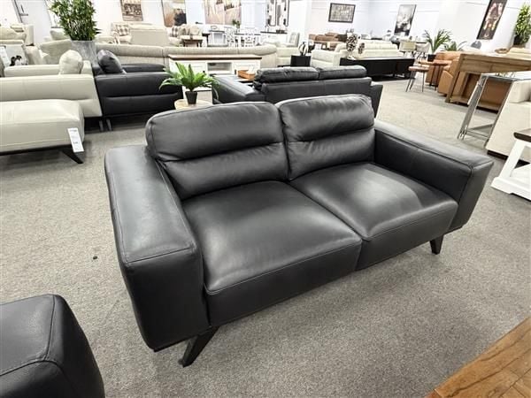 Clearance - Matera 3+2-Seater - Black