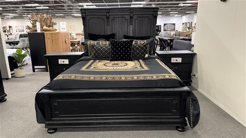 Clearance - Cayden Queen Bedroom Suite With Tallboy