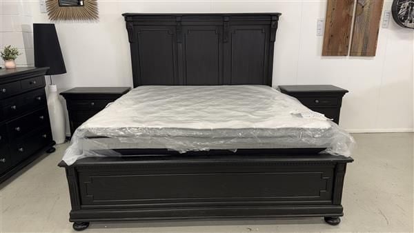 Clearance - Cayden King Bedroom Suite - Mountain Ash