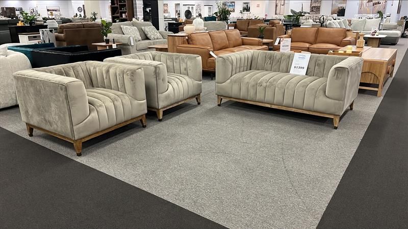 Clearance - Westin 3-Seater + 2x Armchair
