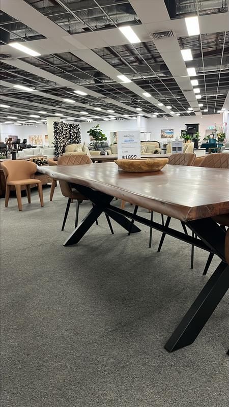 Clearance - Macedon 2400 Dining Table With 8x Vincent Dining Chairs 