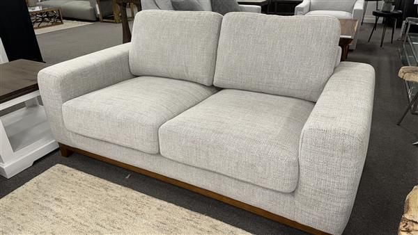 Cologne - 2 Seater x2 - Almond Fabric