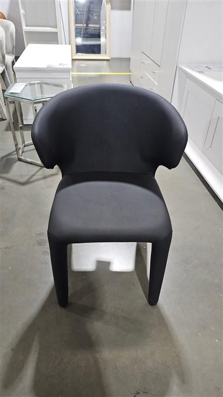 Clearance - Boris Black Dining Chair 