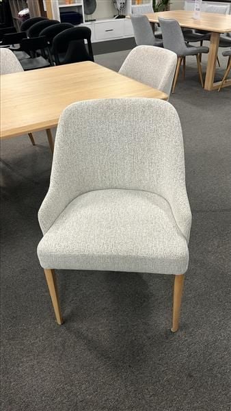 Clearance - Hunter 2100 Dining Table 6x Charles Dining Chairs