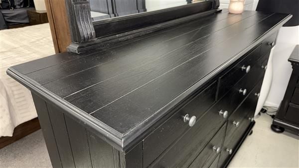 Clearance - Cayden King Bedroom Suite - Mountain Ash