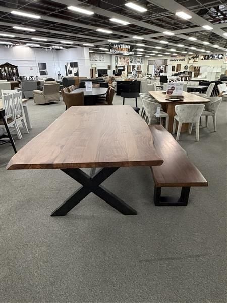 Clearance - Macedon 2400 - 7 Piece Dining Setting