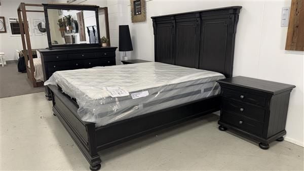 Clearance - Cayden King Bedroom Suite - Mountain Ash