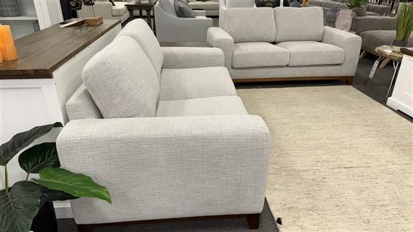 Cologne - 2 Seater x2 - Almond Fabric