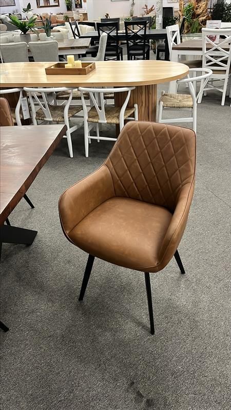 Clearance - Macedon 2400 Dining Table With 8x Vincent Dining Chairs 