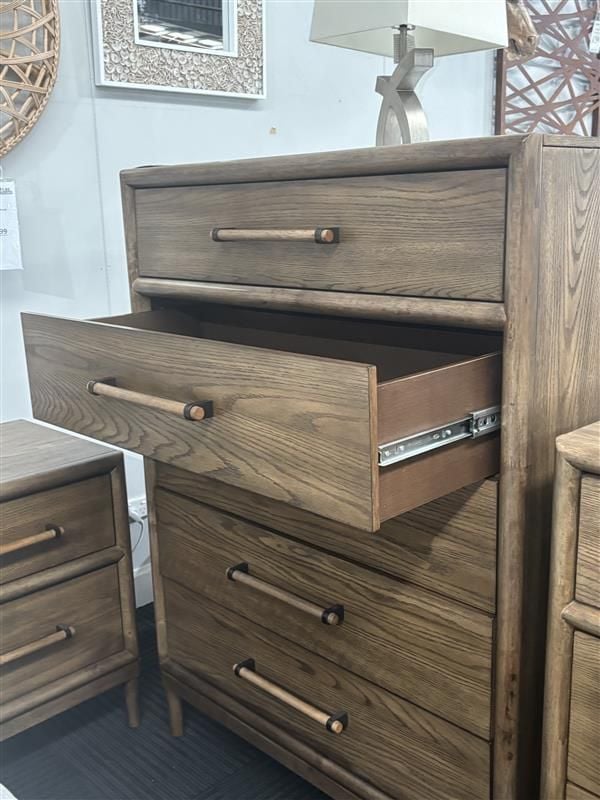Clearance - Roanhowe King Bedroom Suite + Tallboy + Dressing Table & Mirror