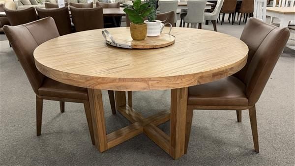 Clearance - Kildare 1400 Dining Table + 4x Berlin Dining Chairs
