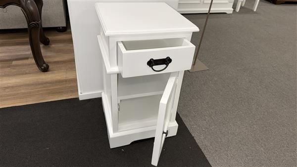 Limited stock - M Solid Door Bedside - LHF Handle