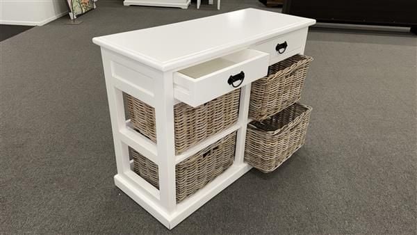 Limited Stock - M Rotterdam Chest 4 Baskets - 2 Drws