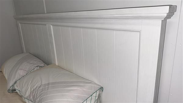 Limited Stock - Paris King Bed - White