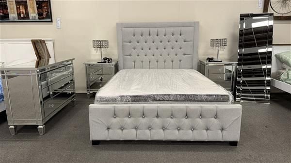 Clearance - Ayina Queen Bedroom Suite - Luxury Bedroom Suite