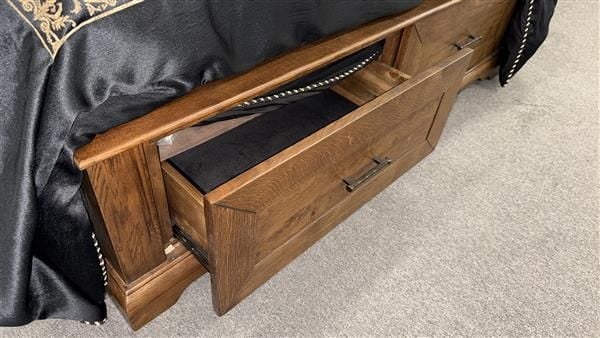 Clearance - Karratha Queen Bed + 2 Bedside Tables