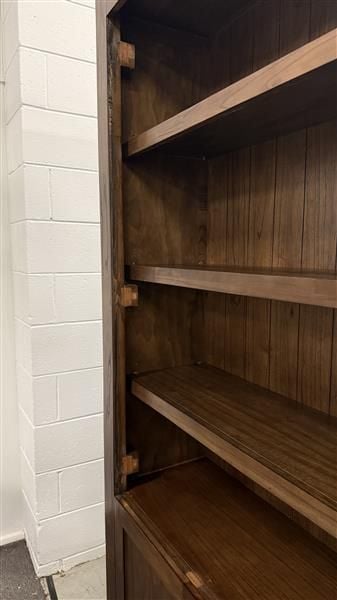 Clearance - Metro Bookcase - *Missing Doors*
