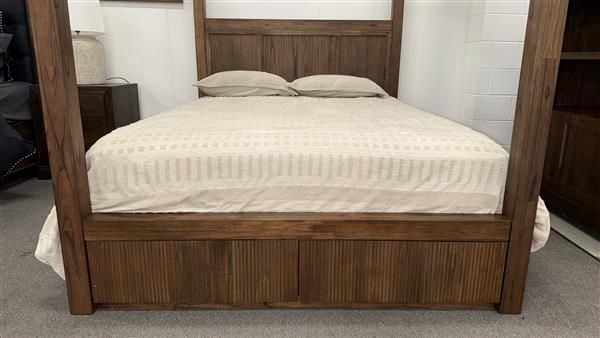 Limited Stock - Austin 4 Poster Queen Bed