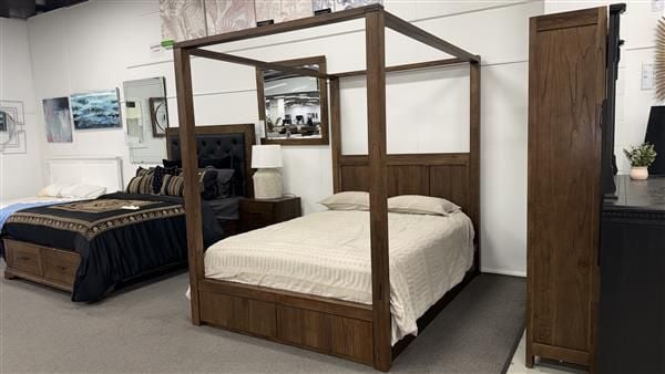 Limited Stock - Austin 4 Poster Queen Bed
