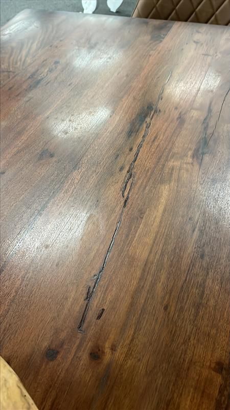 Clearance - Macedon 2400 Dining Table With 8x Vincent Dining Chairs 