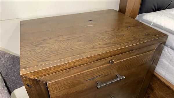 Clearance - Karratha Queen Bed With 2x Bedsides