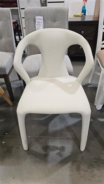 Clearance - Diego Dining Chair - Light Grey