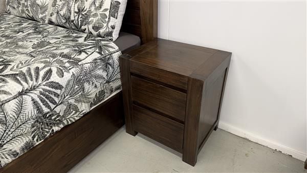 Clearance - Metro Queen Bed + Bedsides