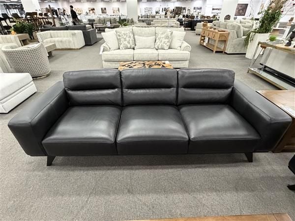 Clearance - Matera 3+2-Seater - Black
