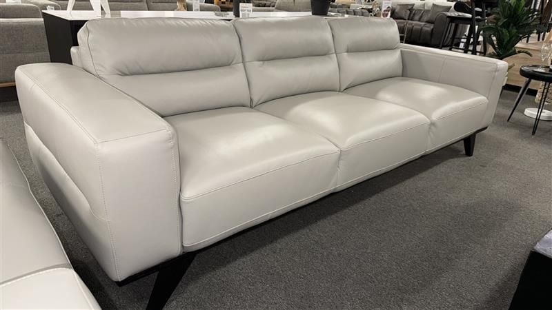 Clearance Matera 3+2 seater - Dark Grey - Ebony Leg