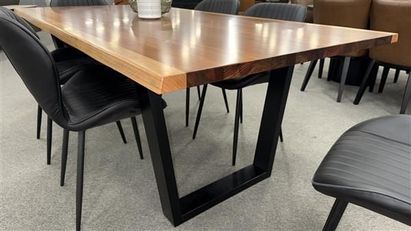 Clearance - Evandale 2100 Dining Table + 6 Ace Dining Chairs