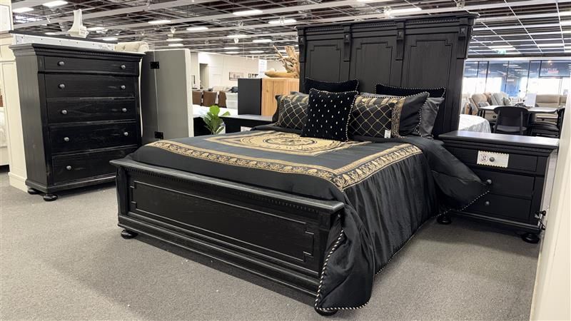 Clearance - Cayden Queen Bedroom Suite With Tallboy