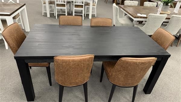 Clearance - Paris 1900 dining Table 6 x Tennant Creek Dining Chairs