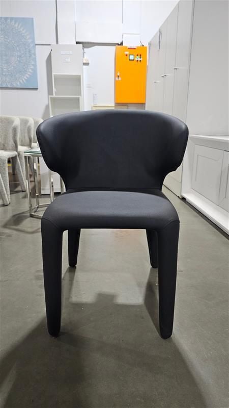 Clearance - Boris Black Dining Chair 