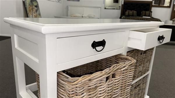 Limited Stock - M Rotterdam Chest 4 Baskets - 2 Drws