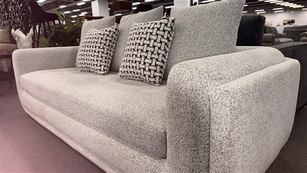 Clearance - Modena 3-Seater Sofa - Milan Fabric