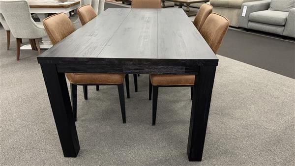 Clearance - Paris 1900 dining Table 6 x Tennant Creek Dining Chairs