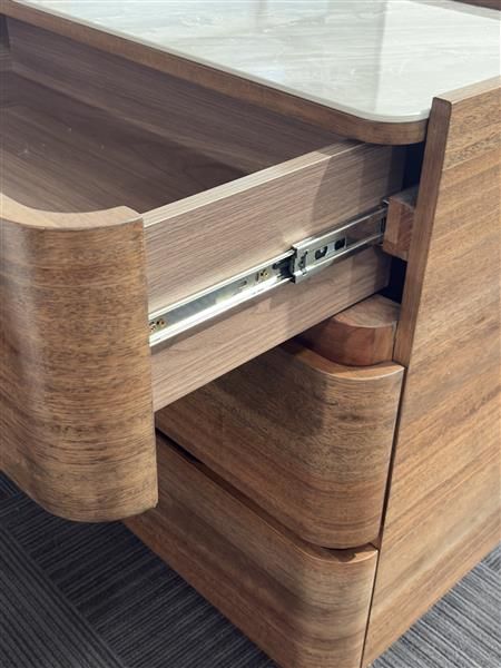 Limited Stock - Bruno 6 Drawer Dressing Table Base