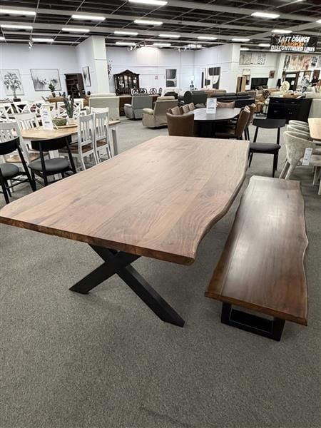 Clearance - Macedon 2400 - 7 Piece Dining Setting