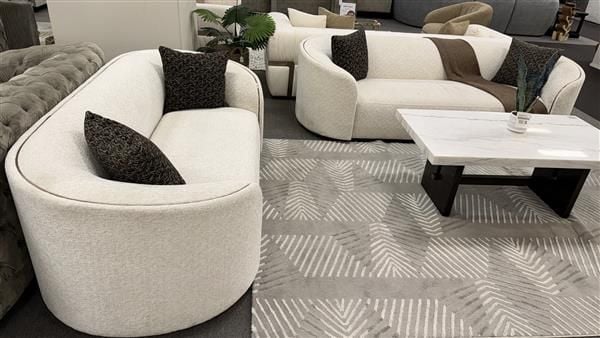 Clearance - Salina 3 + 2 Seater Sofa Suite