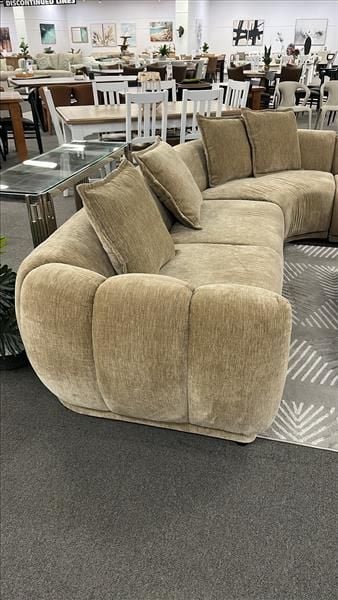 Clearance - Arizona 5 seater corner lounge