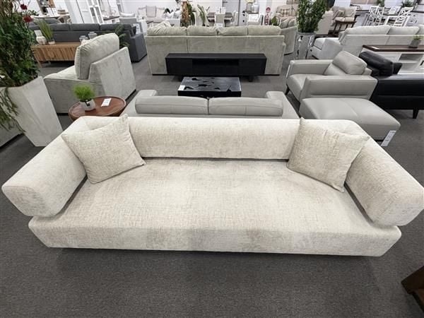 Clearance - Santorini 3 Seater - Latte
