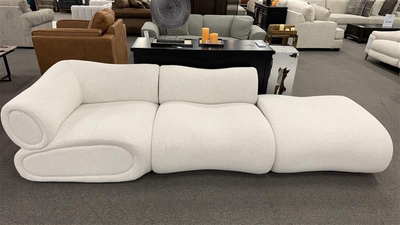 Clearance - Space Collection - 3 Piece Sectional Lounge Suite