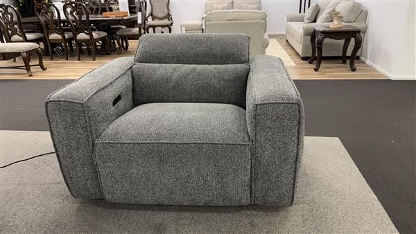 Clearance - Marko Charcoal Recliner - 3-seater + 2-seater + Armchair