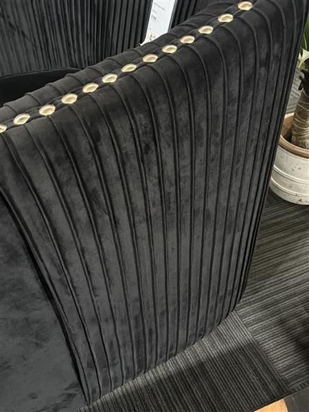 Clearance - Bellamy Black Armchair