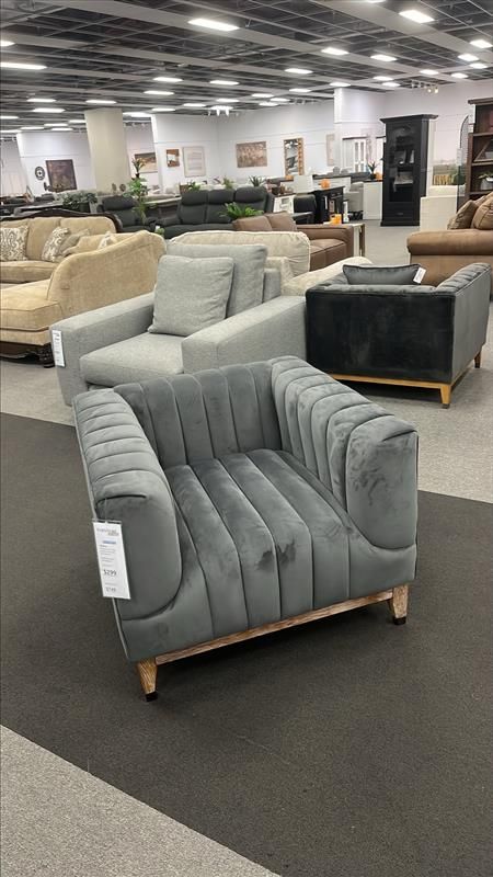 Clearance - Westin Armchair - Charcoal