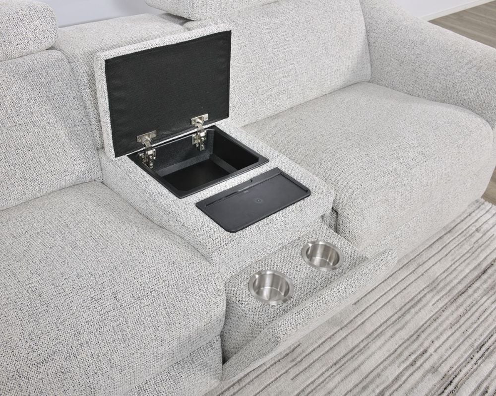 Alpha 5 Seater Corner Recliner Suite
