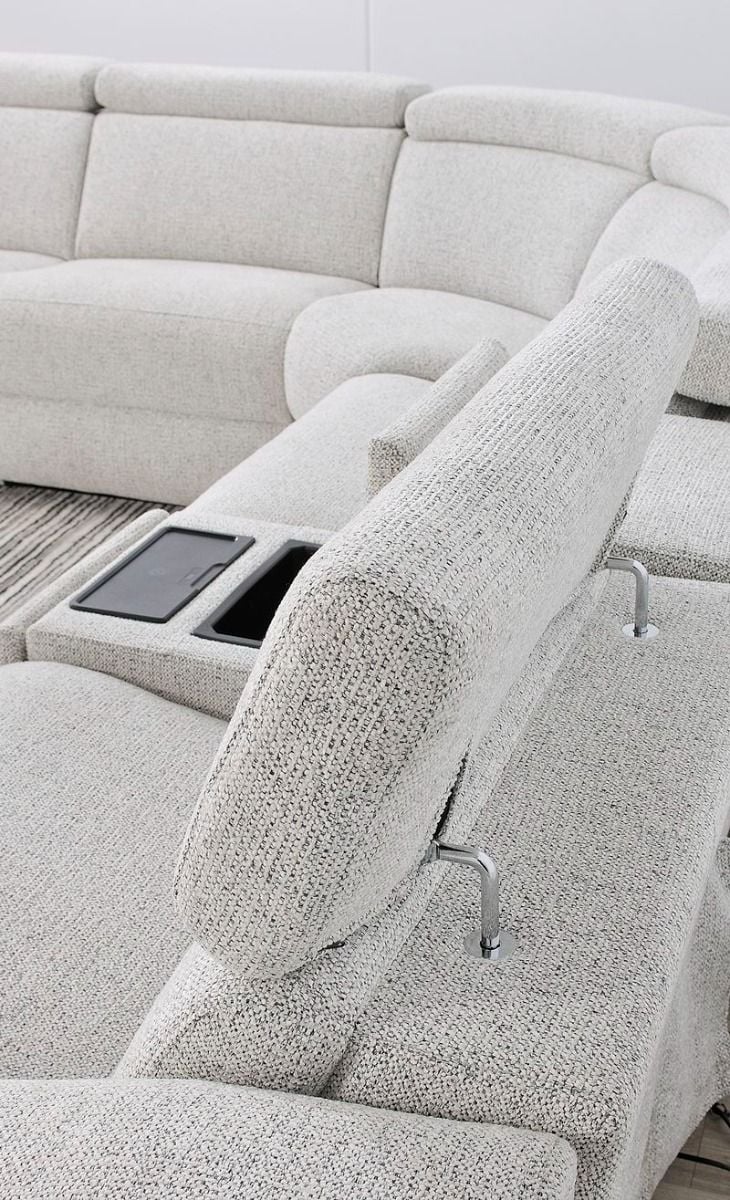 Alpha 5 Seater Corner Recliner Suite