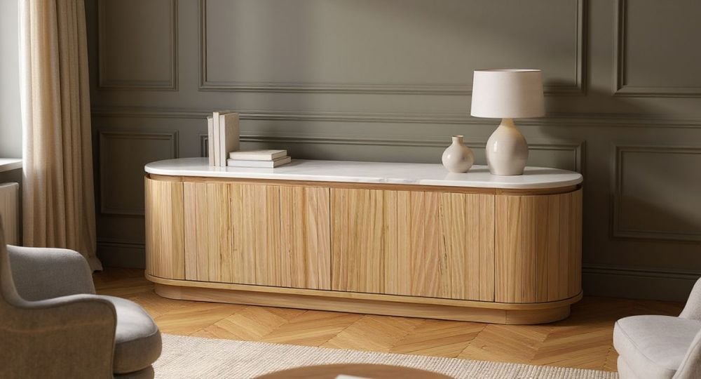 Amalfi 1760 Medium Entertainment Unit